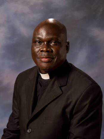 Photo of Reverend Caesar Amandua, AJ