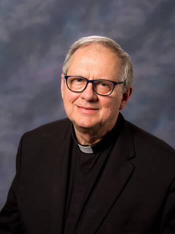 Photo of Reverend Monseigneur Richard C. Antall