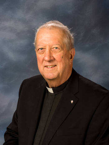 Photo of Reverend Francis J. Basa