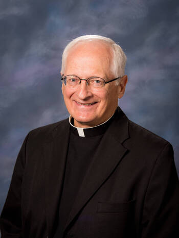 Photo of Reverend Gerald J. Bednar