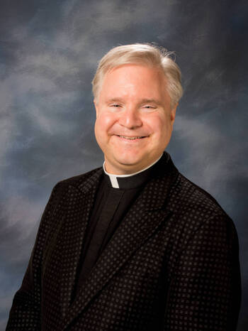 Photo of Reverend Thomas J. Behrend