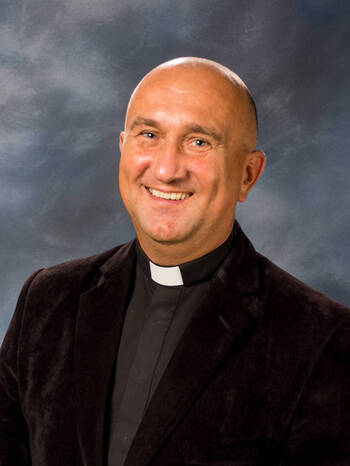 Photo of Reverend Jozef A. Bozek