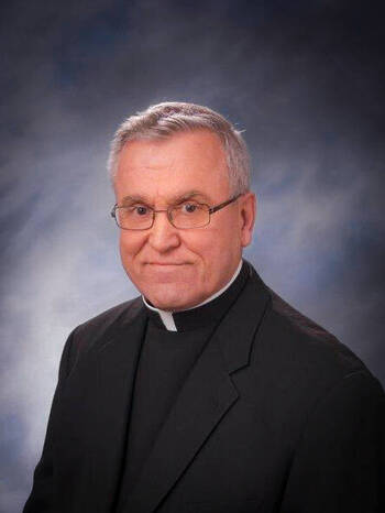 Photo of Reverend Joseph P. Boznar