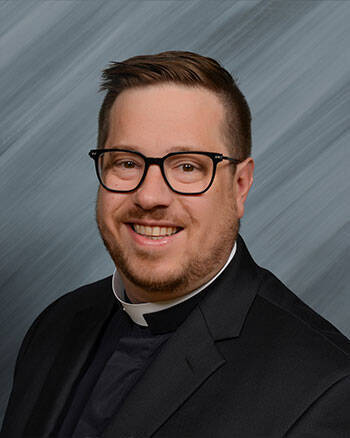Photo of Reverend Brian M. Peters