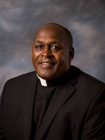 Photo of Reverend Dismas Byarugaba, AJ