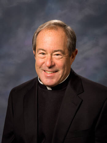 Photo of Reverend Allen F. Corrigan