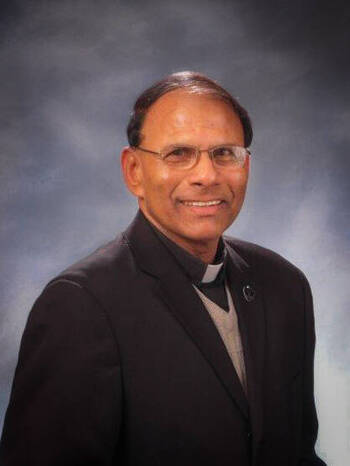 Photo of Reverend Maurice D'Souza, CSC