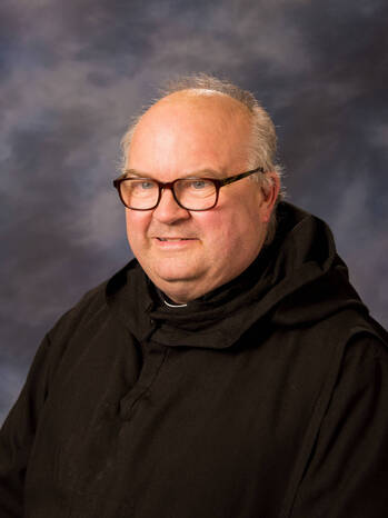 Photo of Reverend Justin D. Dyrwal, OSB