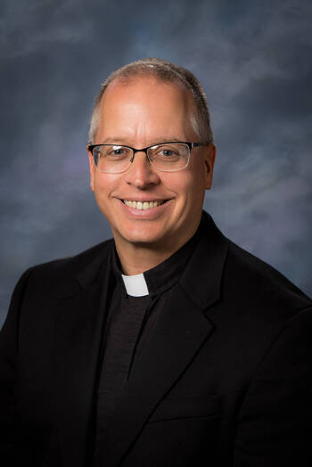 Photo of Reverend Kevin P. Elbert