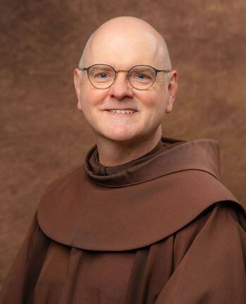 Photo of Reverend William McIntryre, OFM