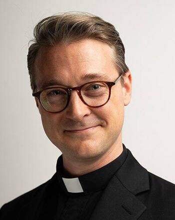 Photo of Reverend W. Pierce Gibson, IV, S.J.