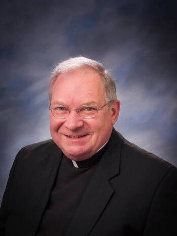 Photo of Reverend Frank G. Godic