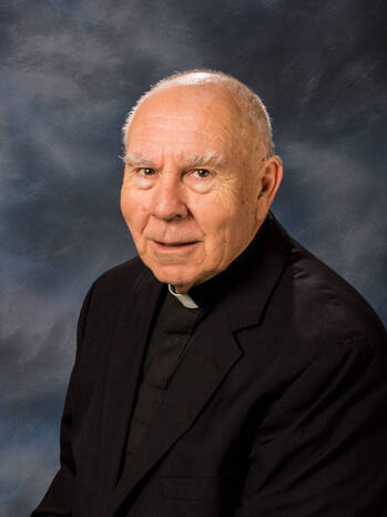 Photo of Reverend Thomas A. Haren