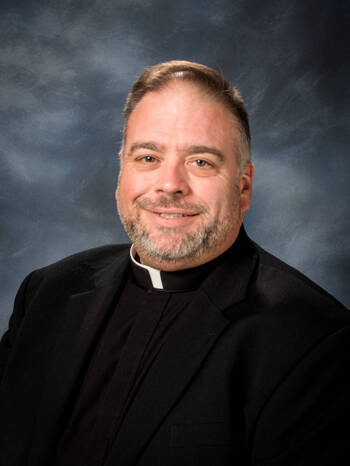 Photo of Reverend Vincent J. Hawk
