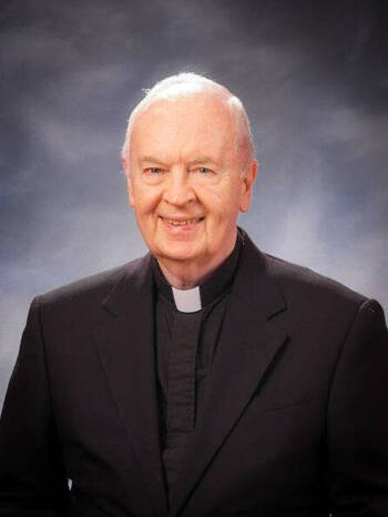 Photo of Reverend John J. Hayes