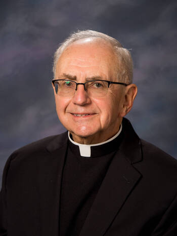 Photo of Reverend Joseph T. Hilinski
