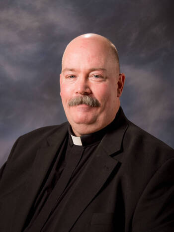 Photo of Reverend Edward T. Holland