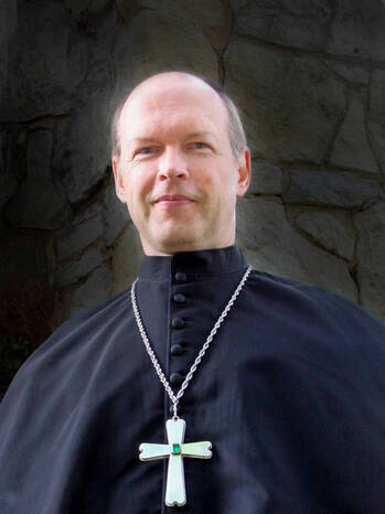 Photo of The Right Reverend Gary Hoover, OSB