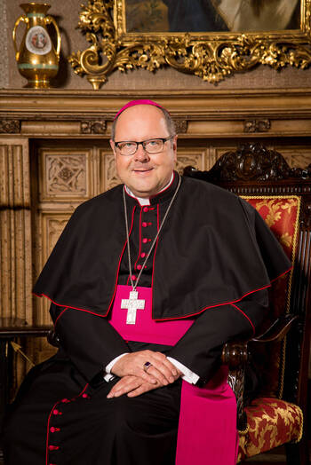 Photo of The Most Reverend Edward C. Malesic, J.C.L.