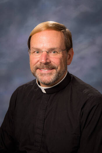 Photo of Reverend Craig M. Hovanec