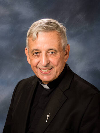 Photo of Reverend Robert J. Jasany