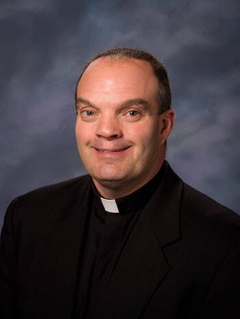Photo of Reverend Zachary M. Kawalec
