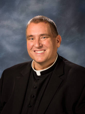 Photo of Reverend Joseph M. Koopman