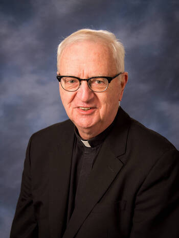 Photo of Reverend Robert J. Kraig