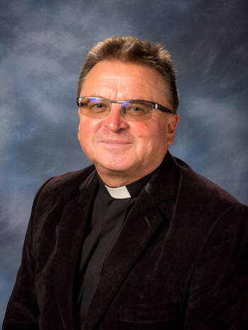 Photo of Reverend George Kusy