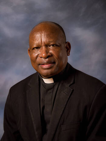 Photo of Reverend Bernard P. Kyara, AJ