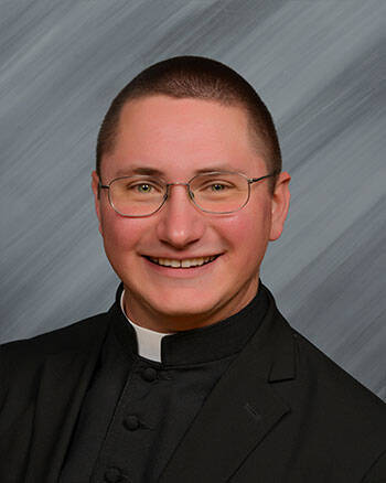 Photo of Reverend Kyle J. Rosser