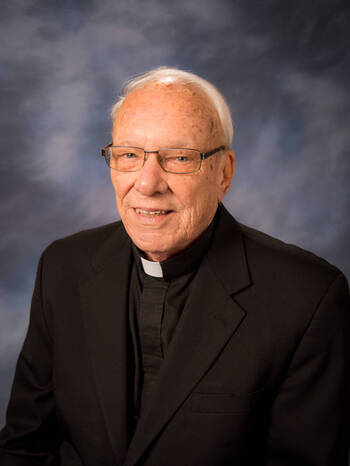 Photo of Reverend Jerome M. Lajack