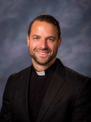 Photo of Reverend Lukas Laniauskas, SJ