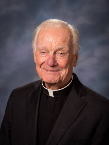 Photo of Reverend Allan R. Laubenthal