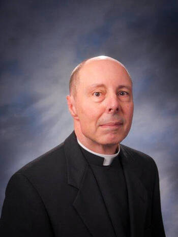 Photo of Reverend John F. Loya