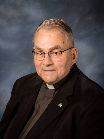 Photo of Reverend Thomas D. Mahoney