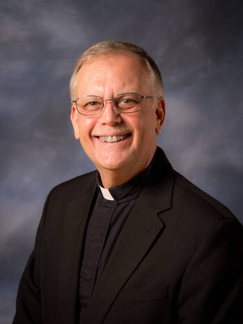 Photo of Reverend Gary J. Malin, Ph.D