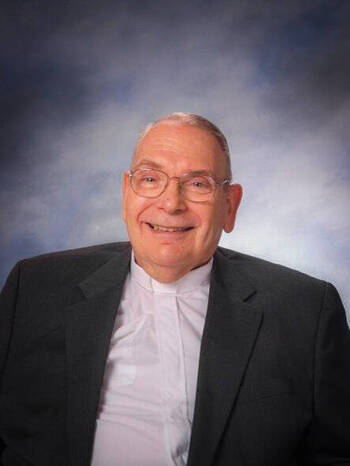 Photo of Reverend Elmer E. Marquard