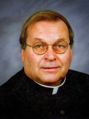 Photo of Reverend James J. Marsick