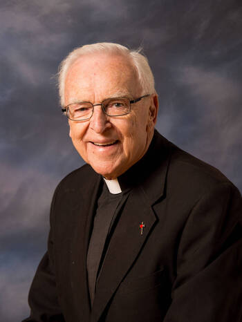 Photo of Reverend Thomas W. McCann