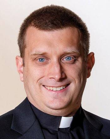 Photo of Reverend James McGivney, S.J.