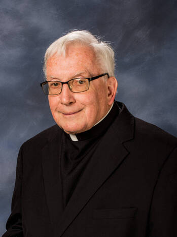 Photo of Reverend John P. McNulty