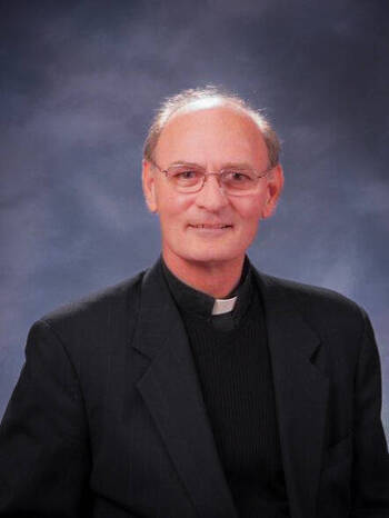 Photo of Reverend Peter M. Mihalic