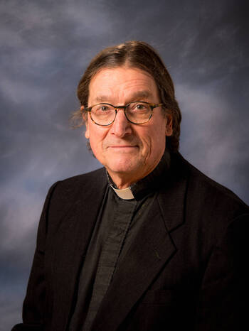 Photo of Reverend Luigi C. Miola