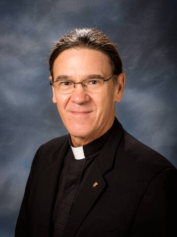 Photo of Reverend Andrew Morkunas