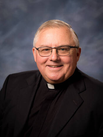 Photo of Reverend John J. Mullee