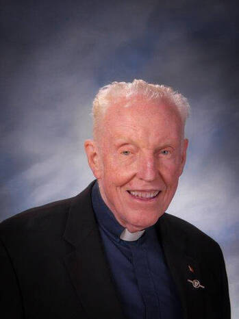 Photo of Reverend James P. O'Donnell