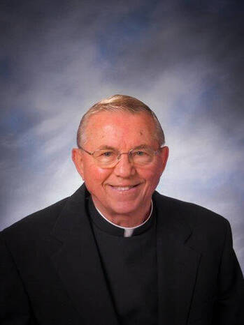 Photo of Reverend John R. Olsavsky