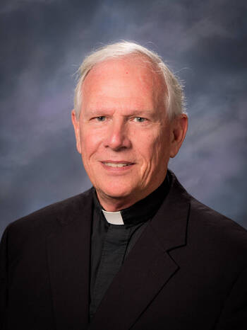 Photo of Reverend Daniel J. Reed