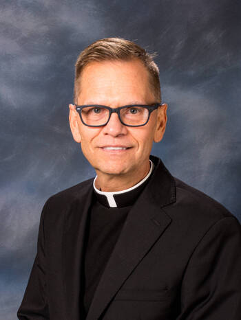 Photo of Reverend James M. Roach